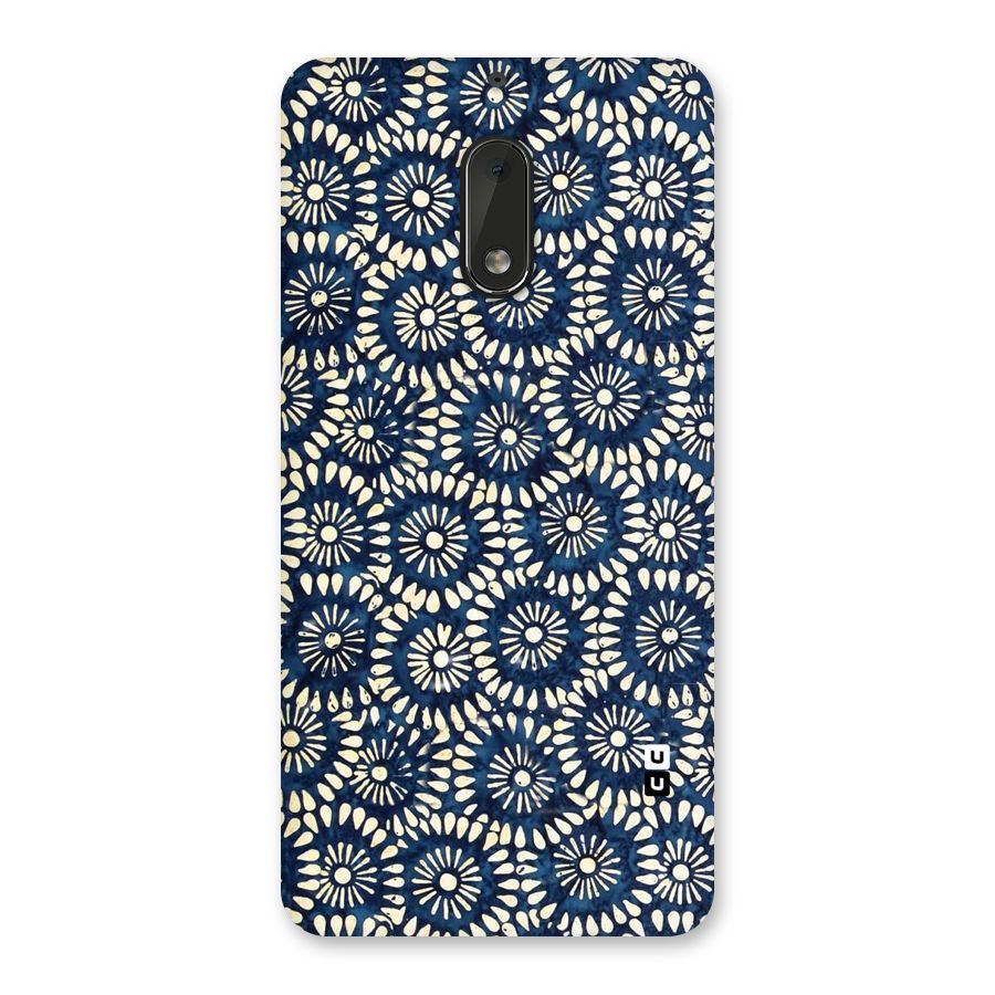 Pretty Circles Back Case for Nokia 6