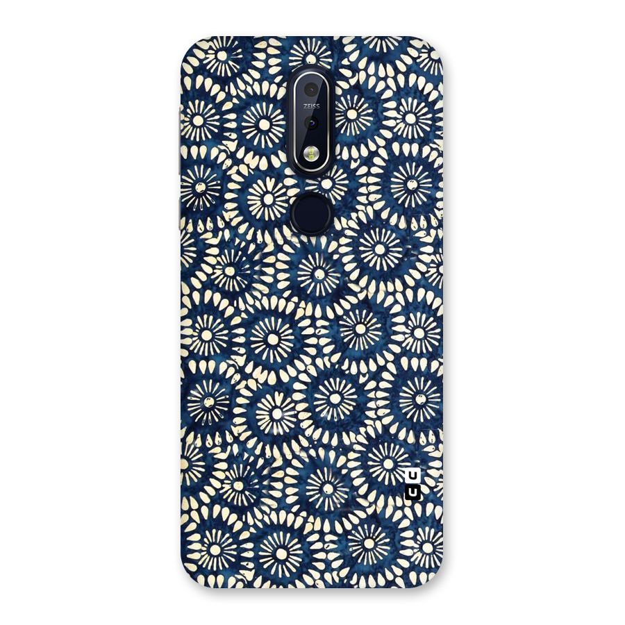 Pretty Circles Back Case for Nokia 7.1