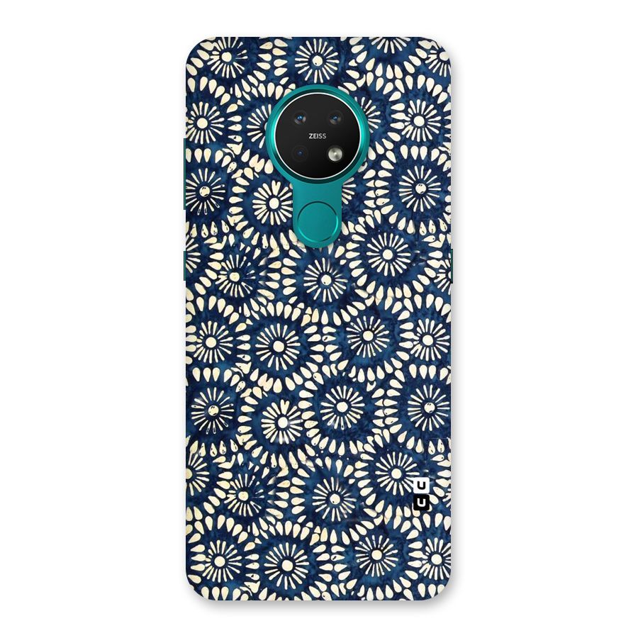 Pretty Circles Back Case for Nokia 7.2
