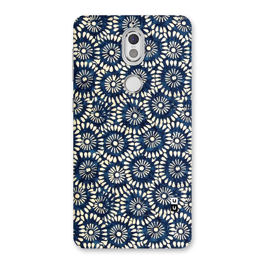 Pretty Circles Back Case for Nokia 7