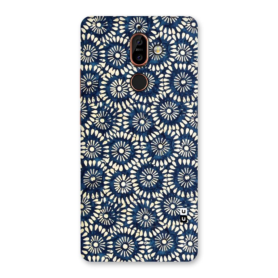 Pretty Circles Back Case for Nokia 7 Plus