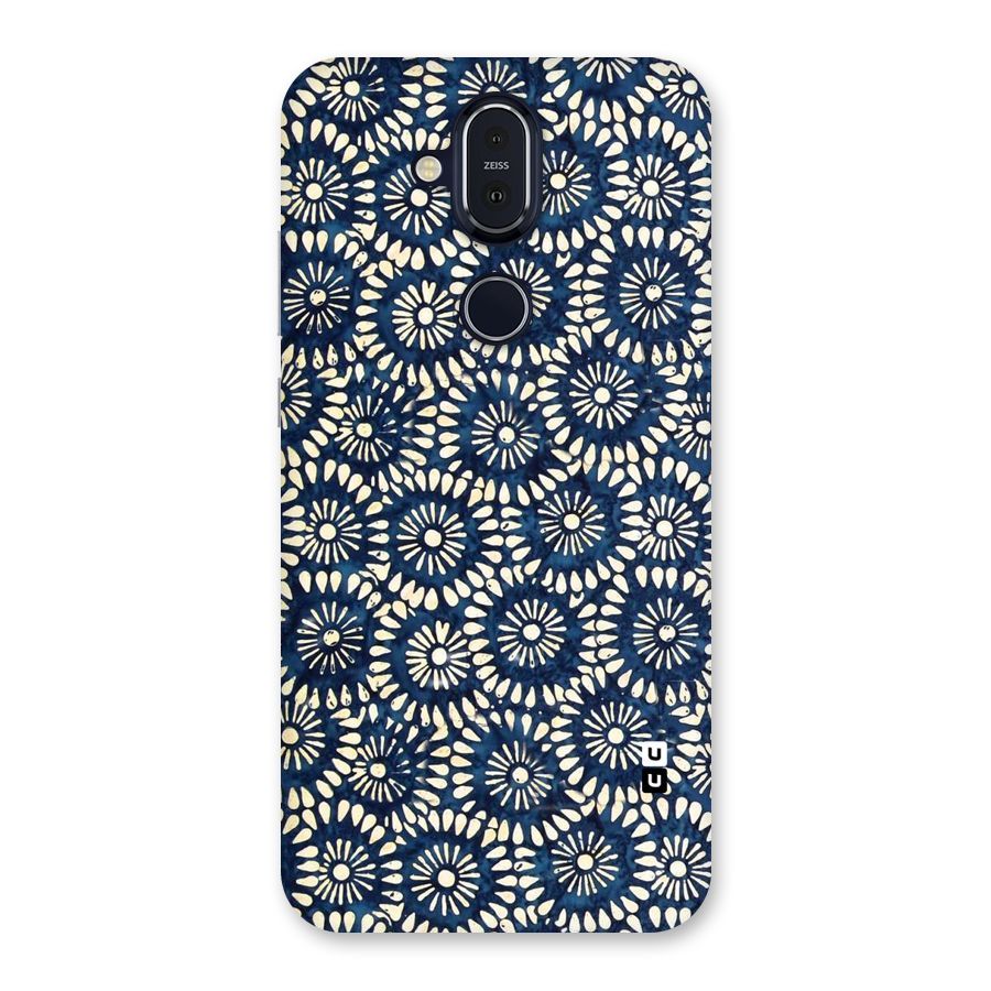 Pretty Circles Back Case for Nokia 8.1