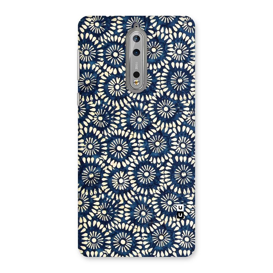 Pretty Circles Back Case for Nokia 8