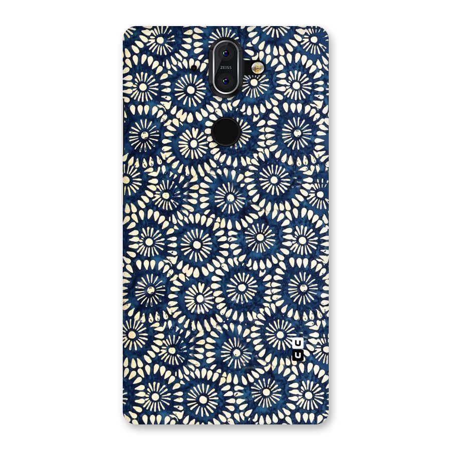 Pretty Circles Back Case for Nokia 8 Sirocco