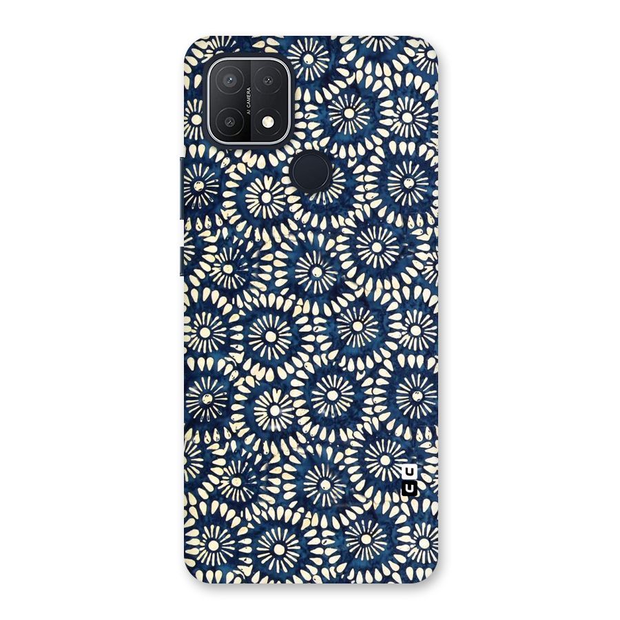 Pretty Circles Back Case for Oppo A15s