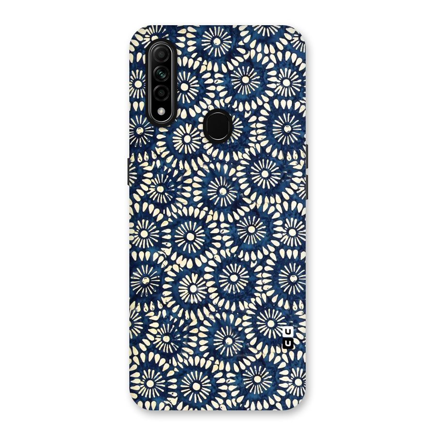 Pretty Circles Back Case for Oppo A31