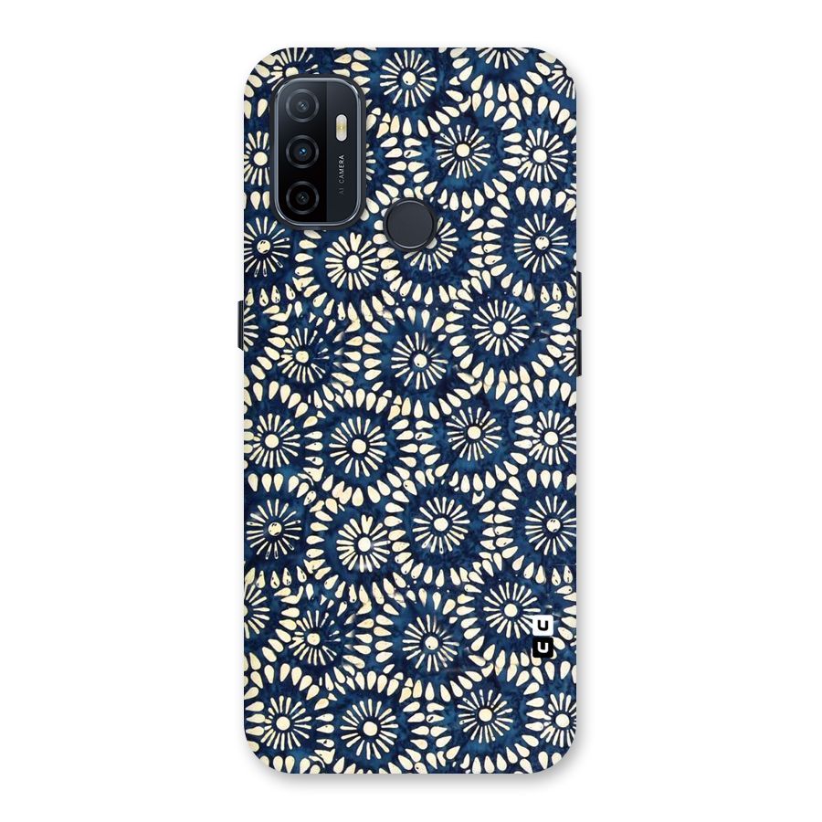 Pretty Circles Back Case for Oppo A32