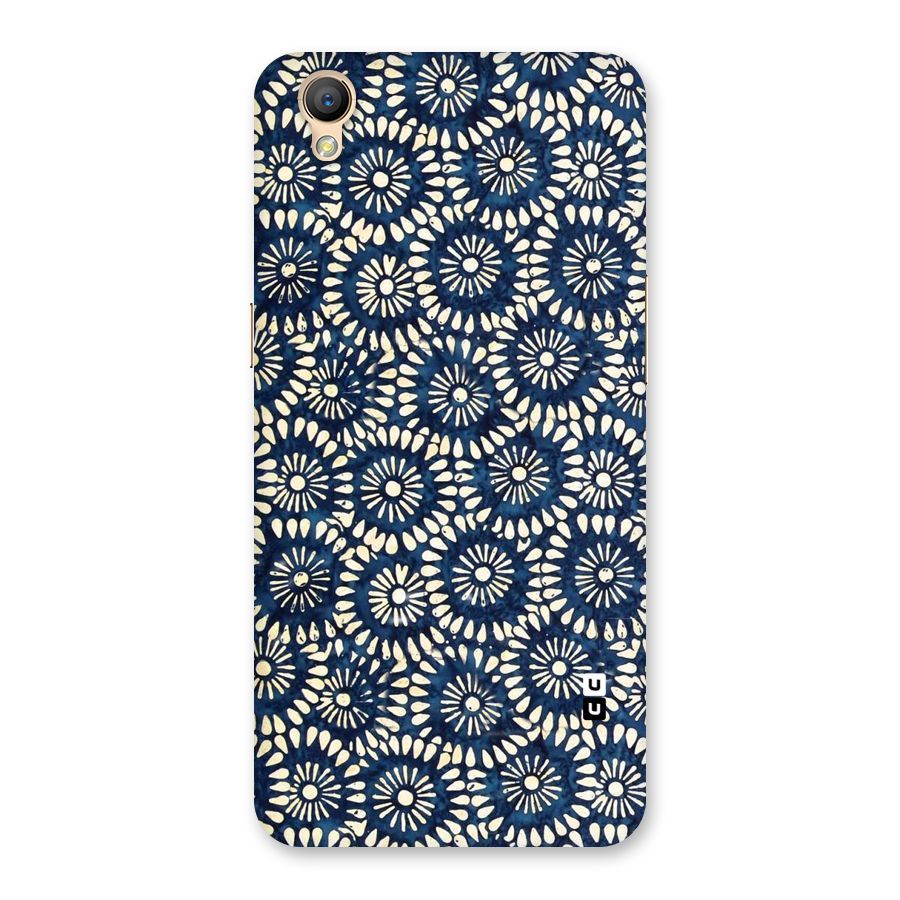Pretty Circles Back Case for Oppo A37