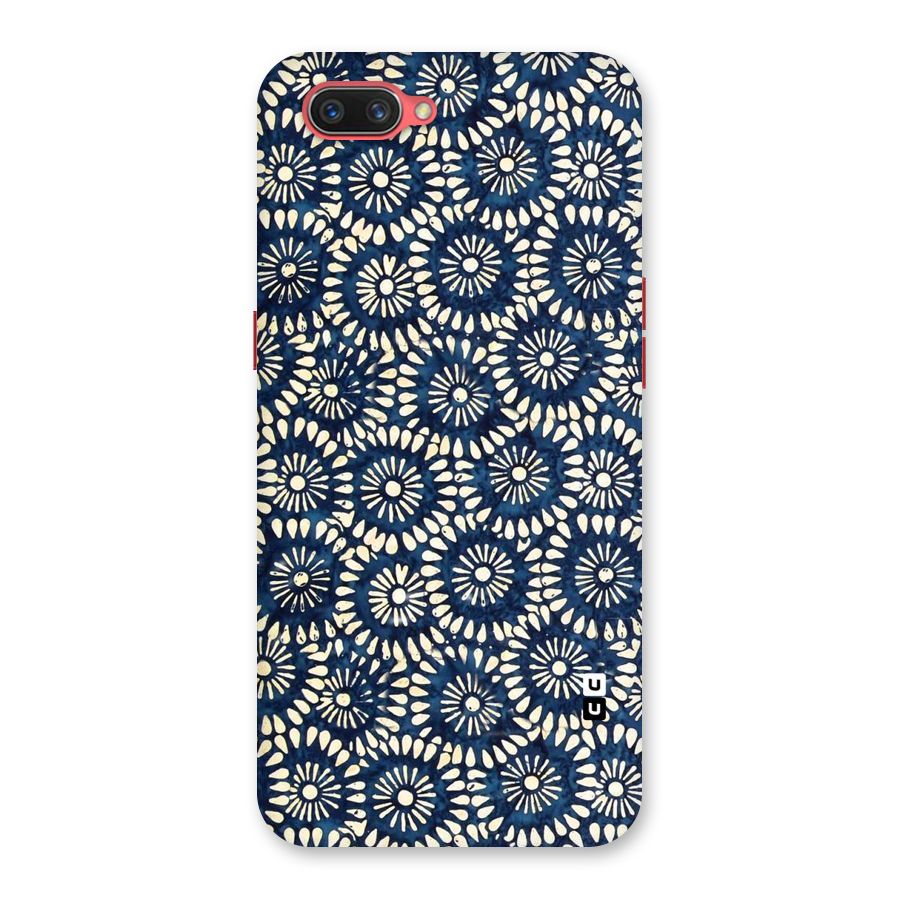 Pretty Circles Back Case for Oppo A3s