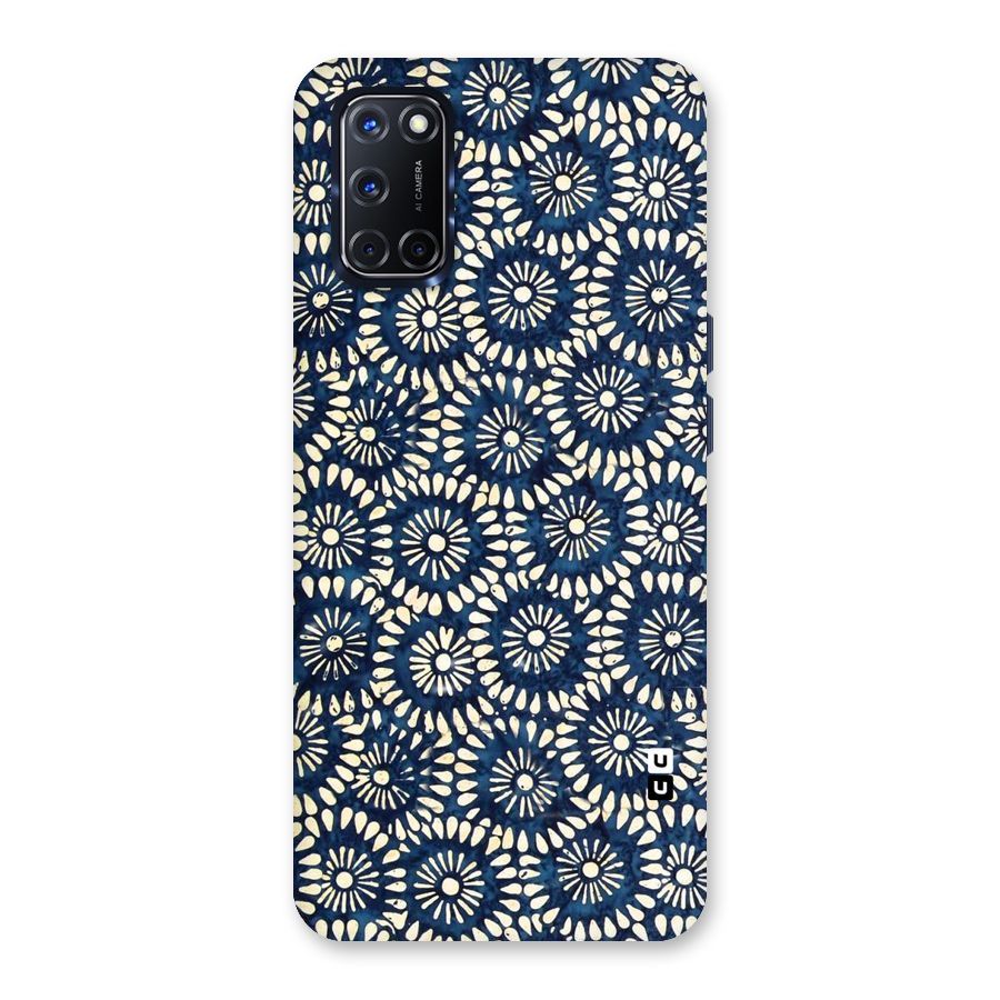 Pretty Circles Back Case for Oppo A52
