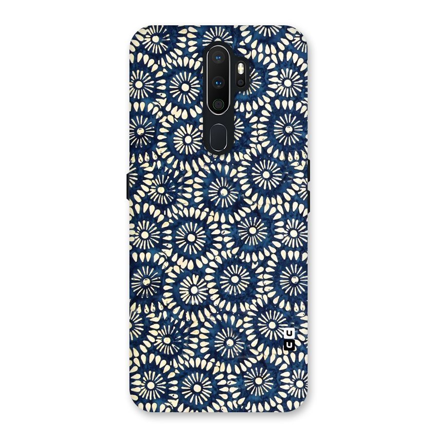 Pretty Circles Back Case for Oppo A5 (2020)