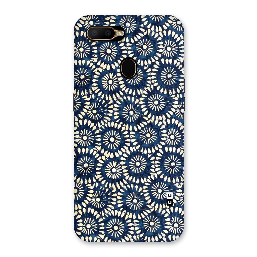 Pretty Circles Back Case for Oppo A5s