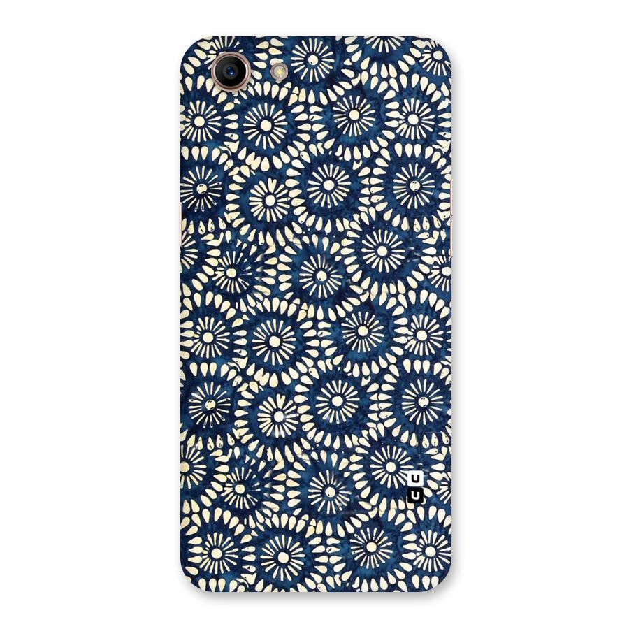 Pretty Circles Back Case for Oppo A83 (2018)