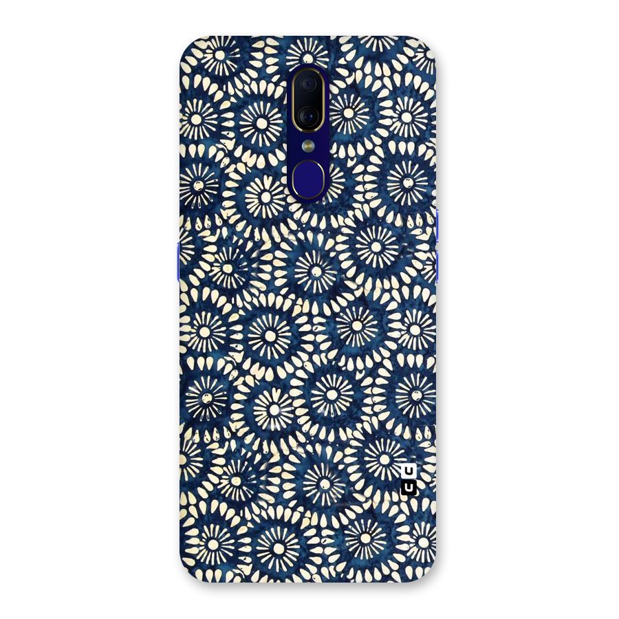 Pretty Circles Back Case for Oppo A9