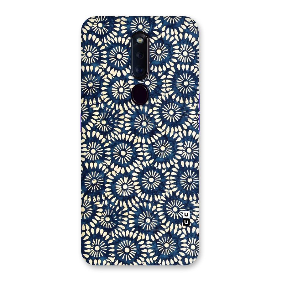 Pretty Circles Back Case for Oppo F11 Pro