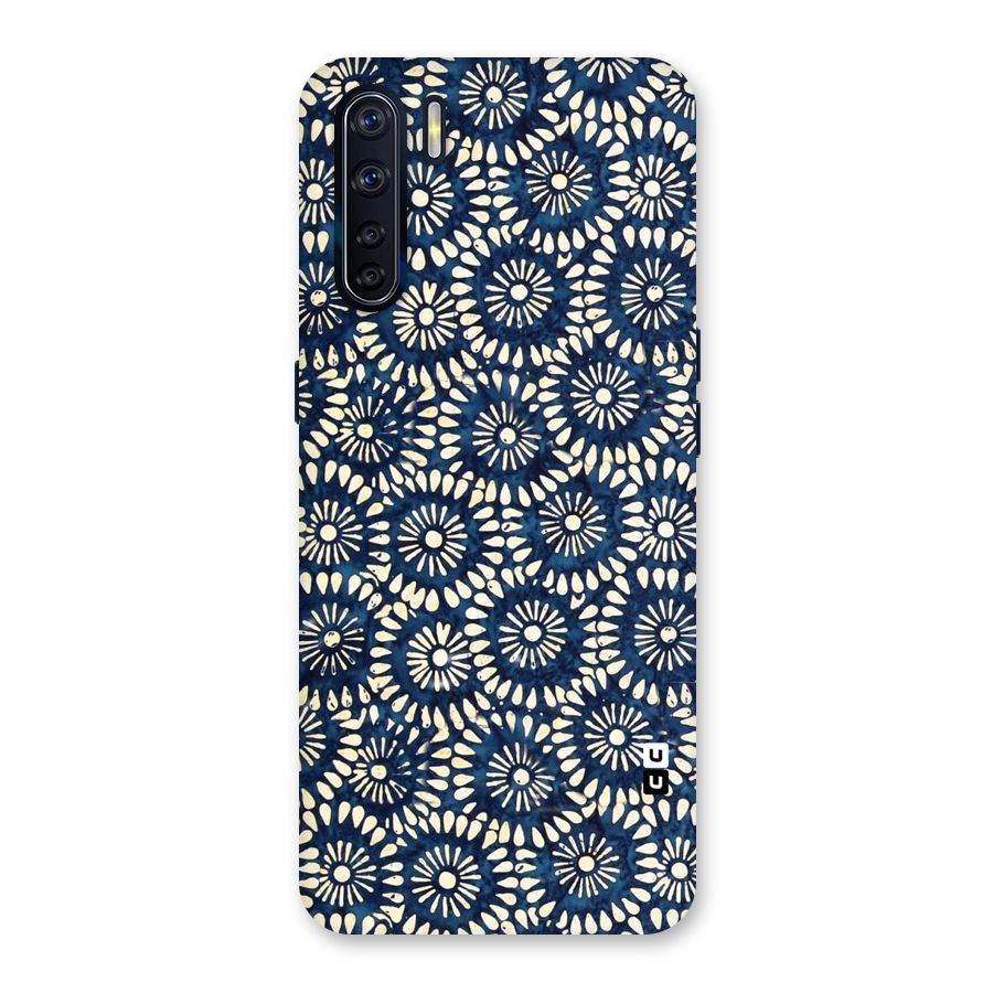 Pretty Circles Back Case for Oppo F15