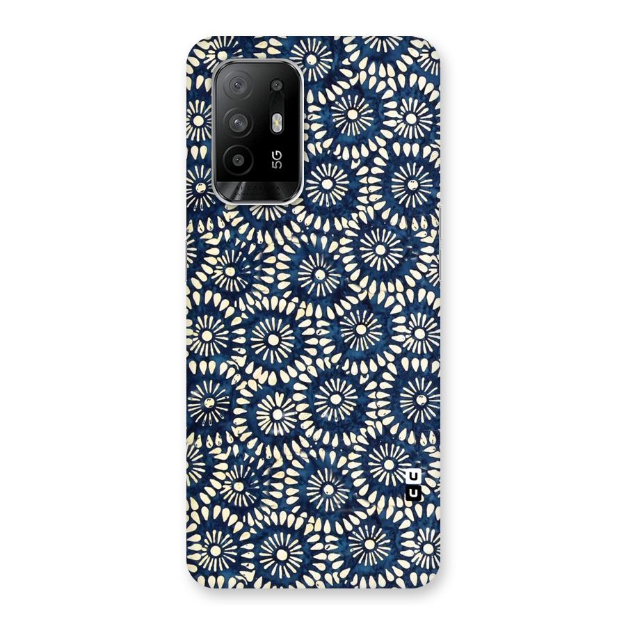 Pretty Circles Back Case for Oppo F19 Pro Plus 5G