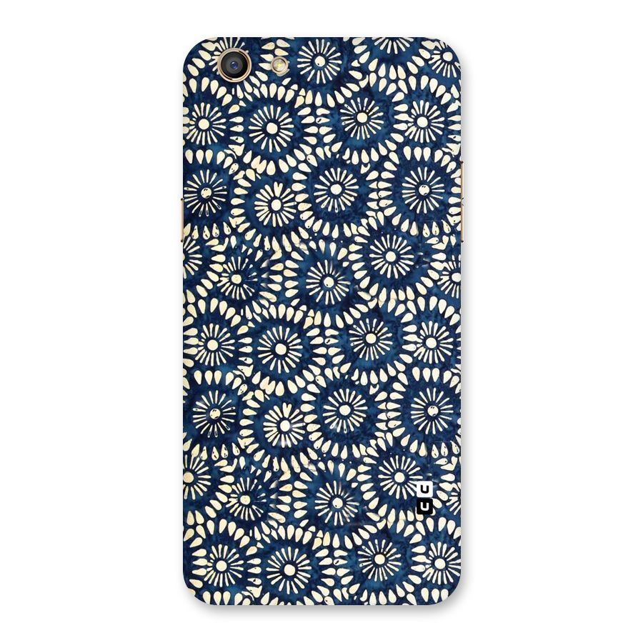 Pretty Circles Back Case for Oppo F3