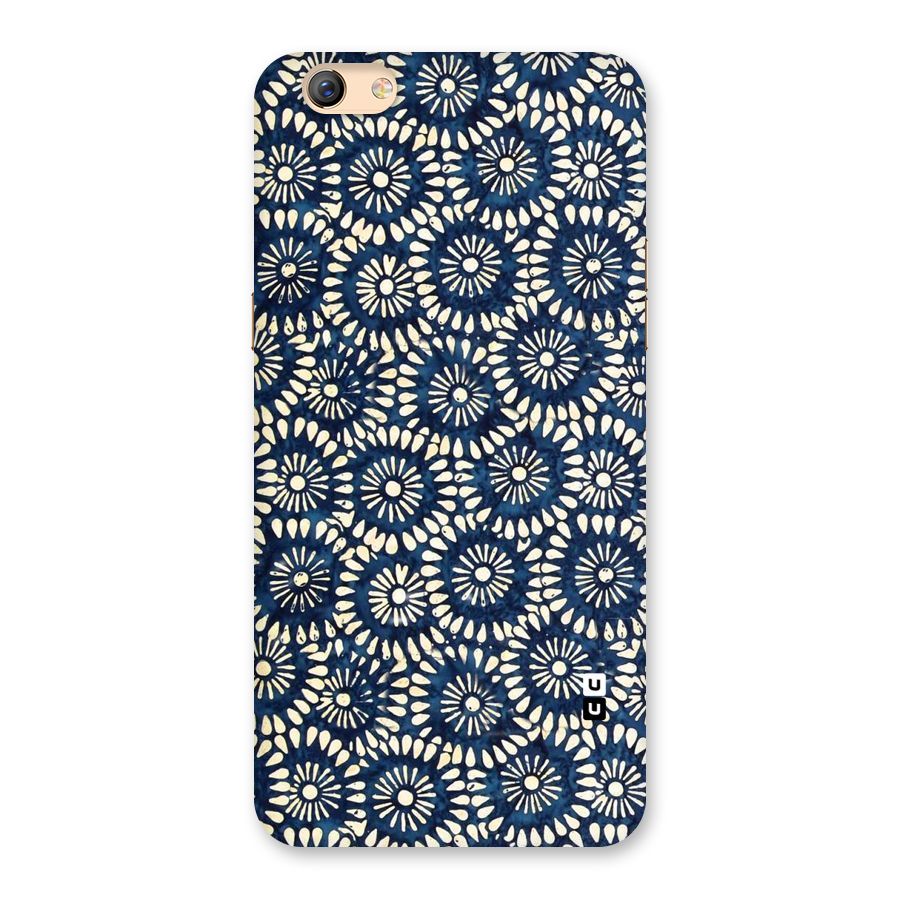 Pretty Circles Back Case for Oppo F3 Plus