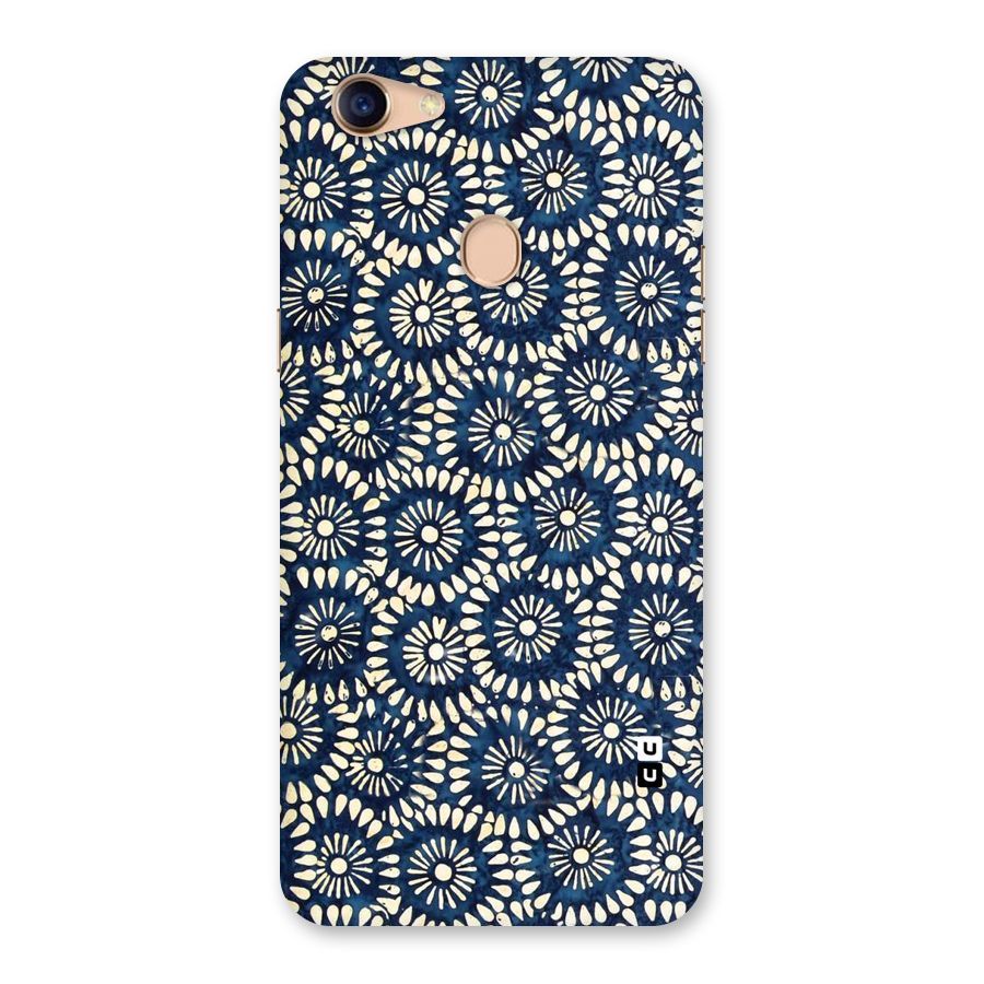 Pretty Circles Back Case for Oppo F5
