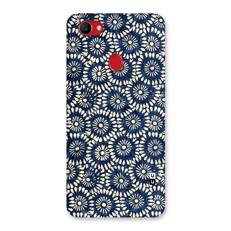 Pretty Circles Back Case for Oppo F7