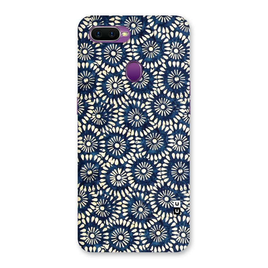 Pretty Circles Back Case for Oppo F9