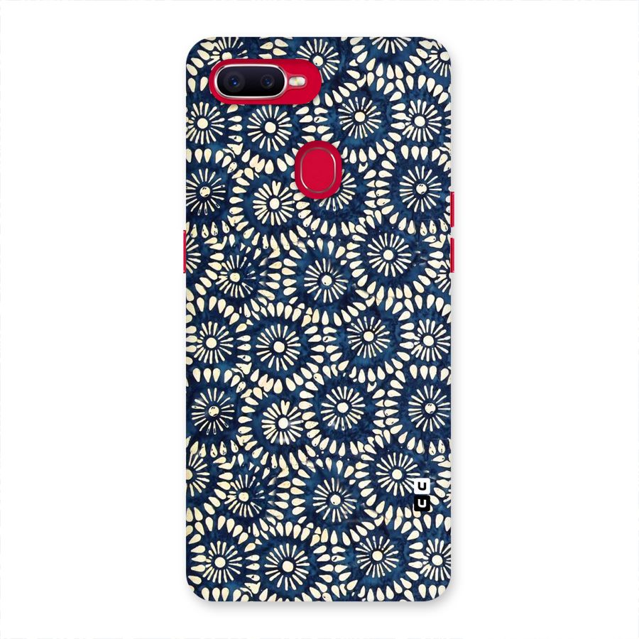 Pretty Circles Back Case for Oppo F9 Pro