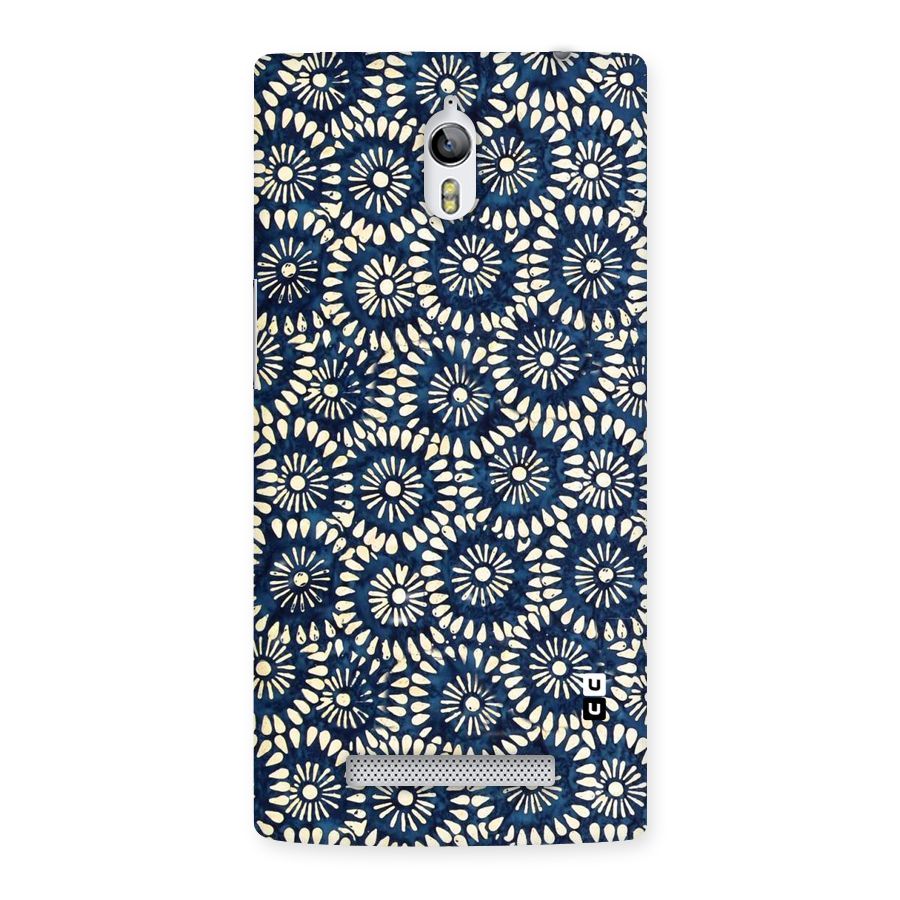 Pretty Circles Back Case for Oppo Find 7