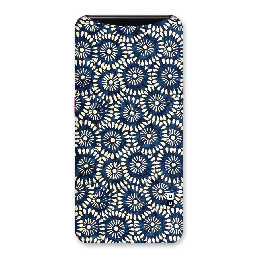 Pretty Circles Back Case for Oppo Find X