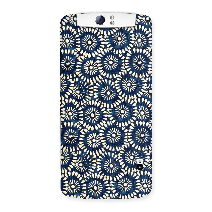 Pretty Circles Back Case for Oppo N1