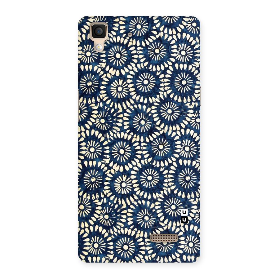 Pretty Circles Back Case for Oppo R7