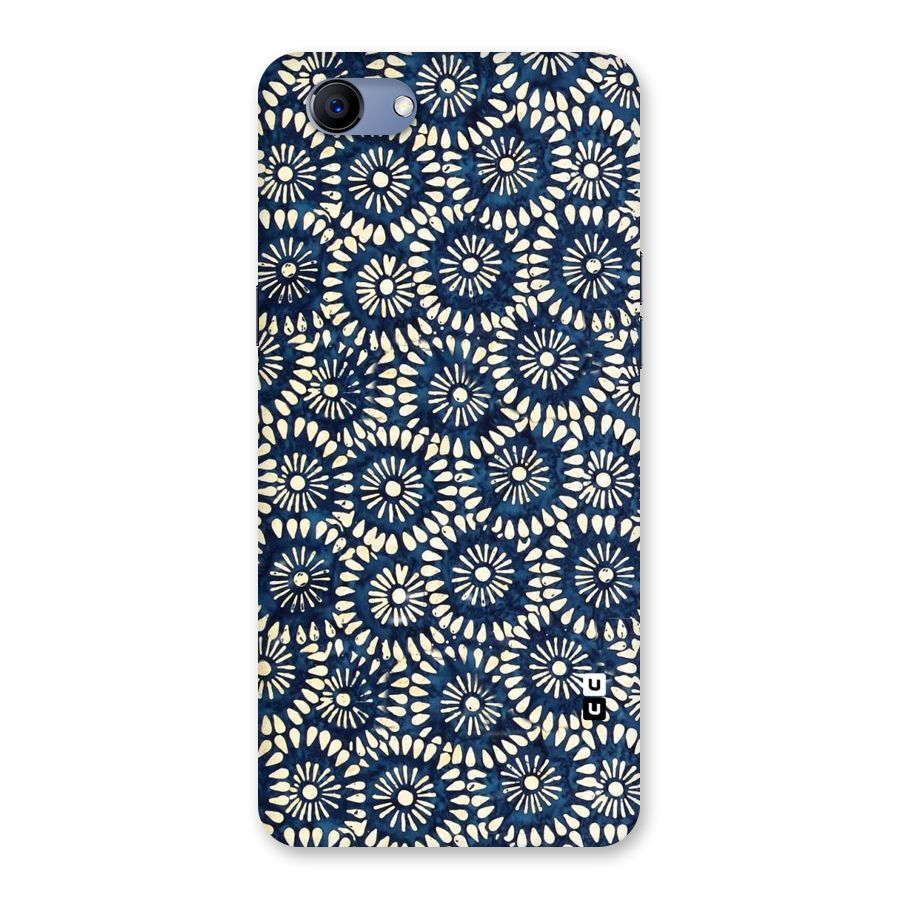 Pretty Circles Back Case for Oppo Realme 1