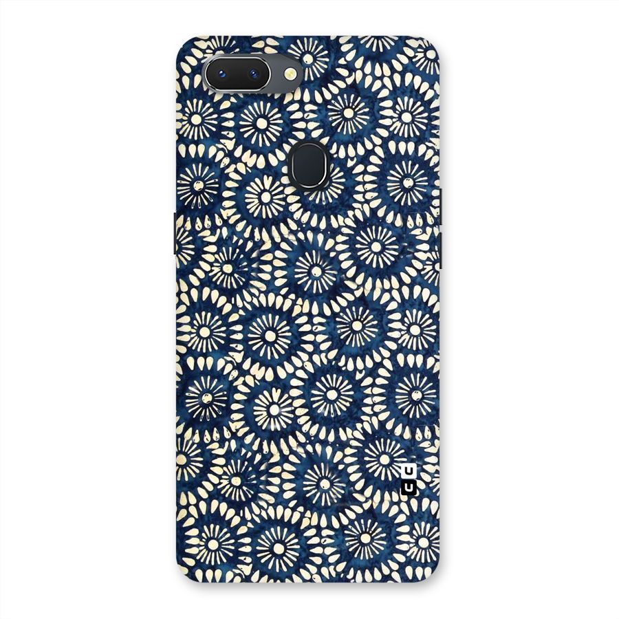 Pretty Circles Back Case for Oppo Realme 2
