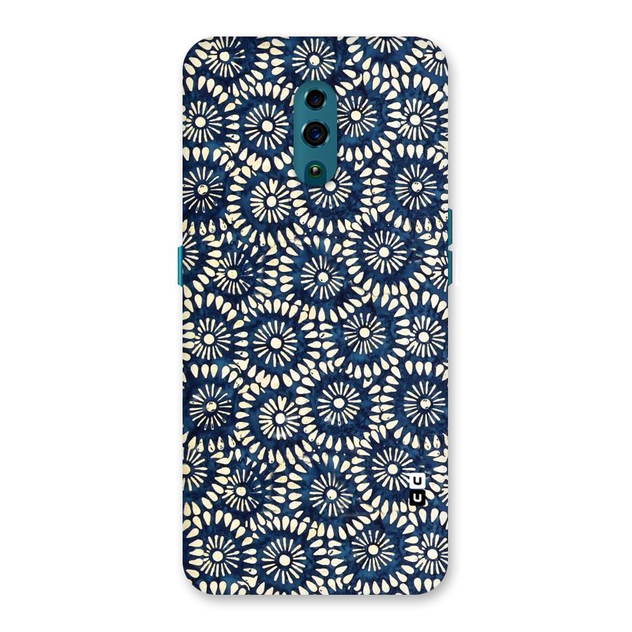 Pretty Circles Back Case for Oppo Reno