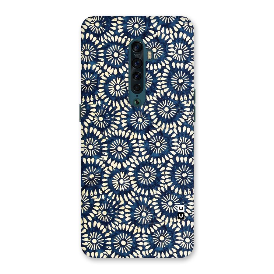 Pretty Circles Back Case for Oppo Reno2
