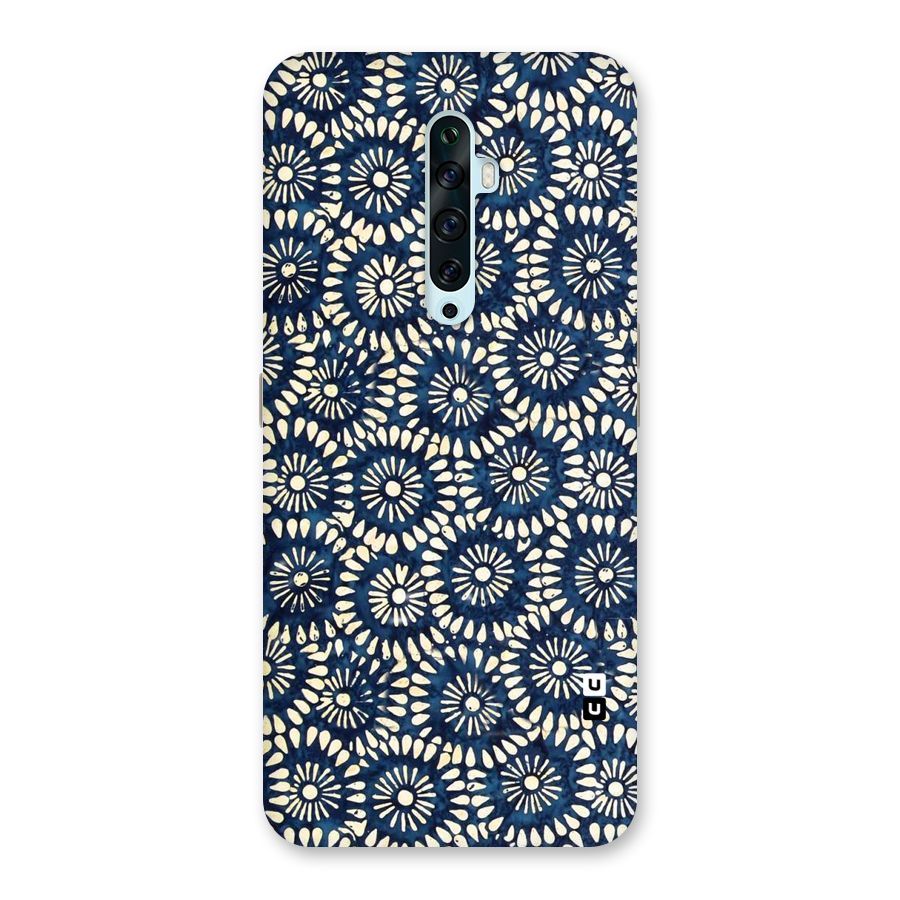 Pretty Circles Back Case for Oppo Reno2 F