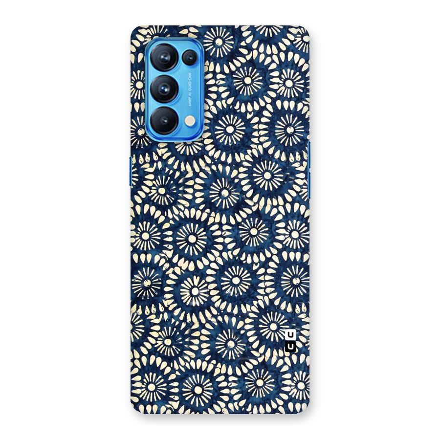 Pretty Circles Back Case for Oppo Reno5 Pro 5G