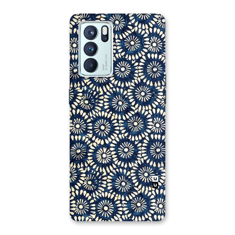 Pretty Circles Back Case for Oppo Reno6 Pro 5G