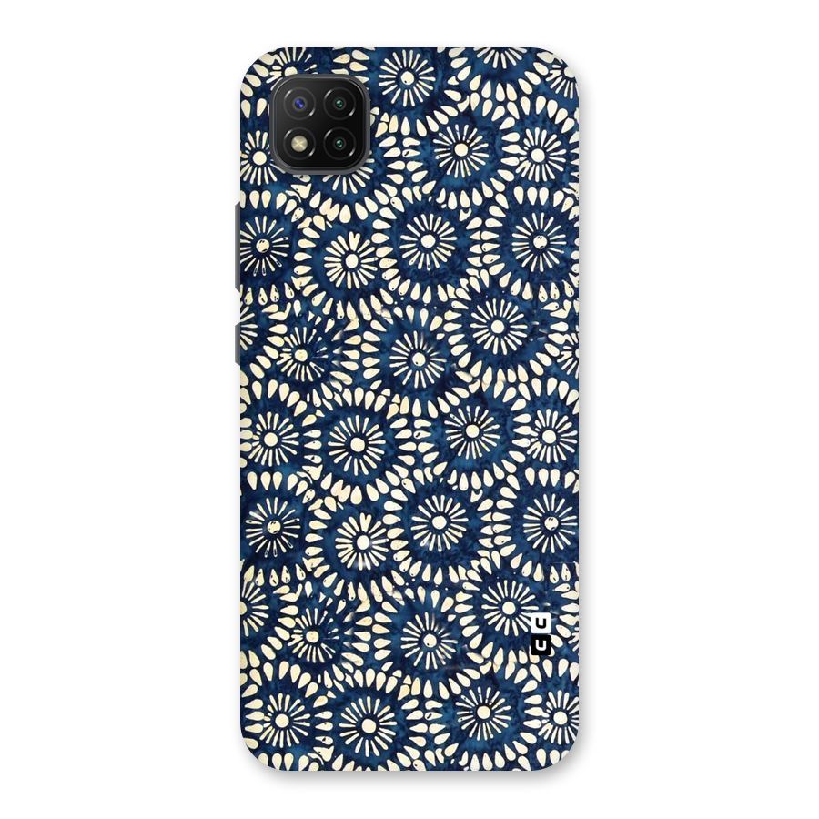 Pretty Circles Back Case for Poco C3