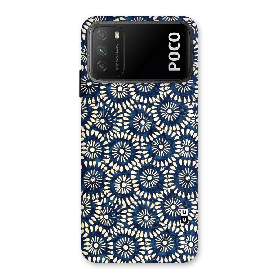 Pretty Circles Back Case for Poco M3