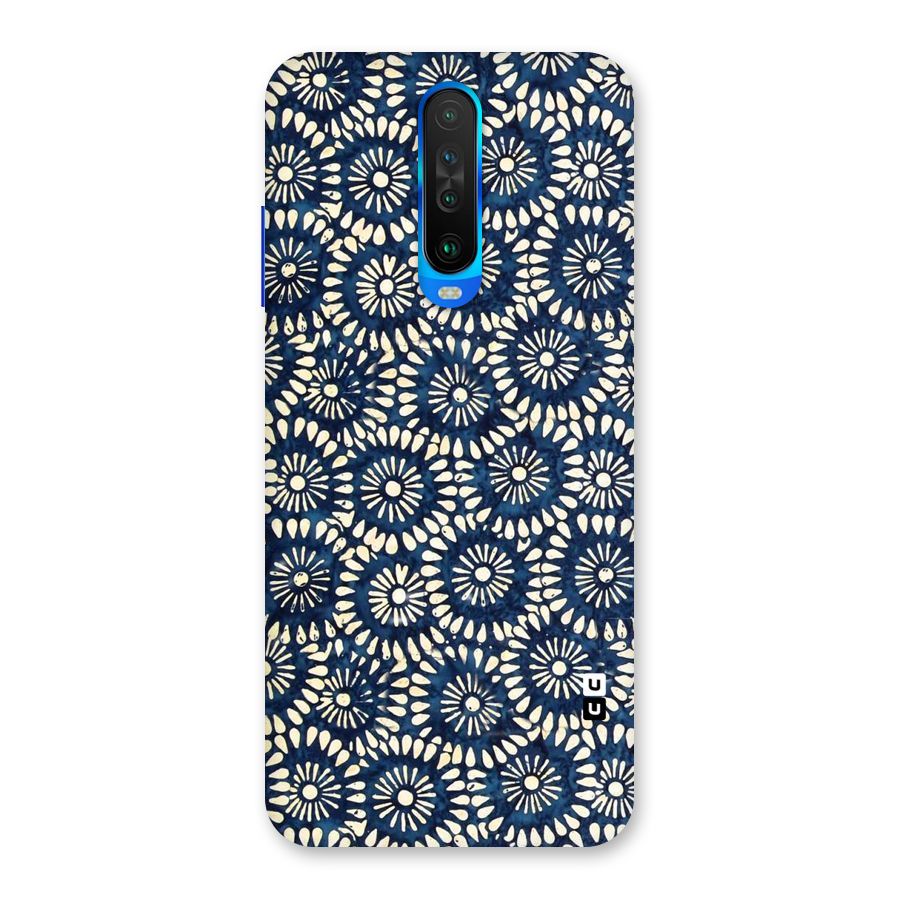 Pretty Circles Back Case for Poco X2