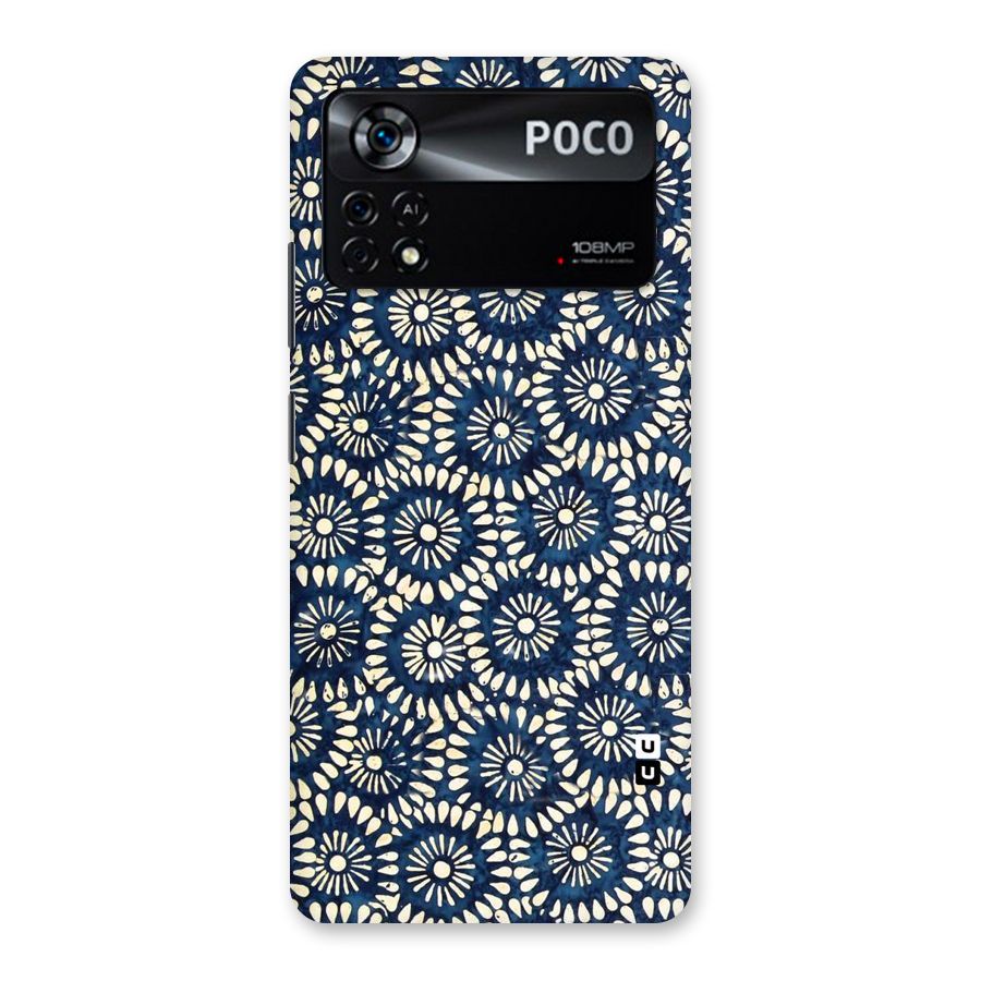 Pretty Circles Back Case for Poco X4 Pro 5G