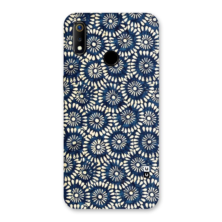 Pretty Circles Back Case for Realme 3