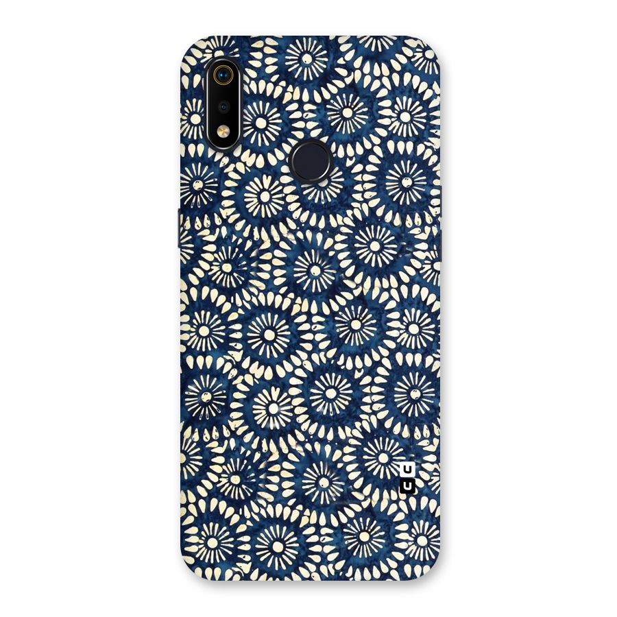 Pretty Circles Back Case for Realme 3i