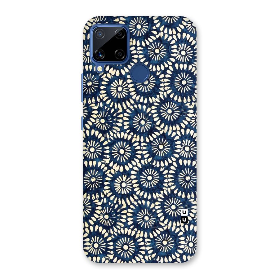 Pretty Circles Back Case for Realme C15