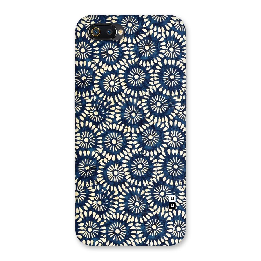 Pretty Circles Back Case for Realme C2
