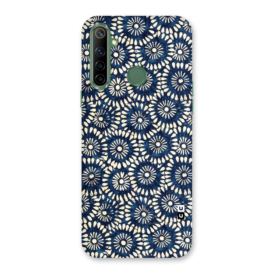Pretty Circles Back Case for Realme Narzo 10