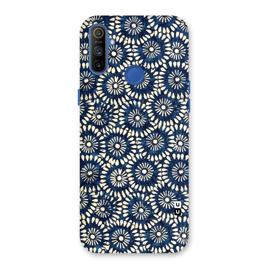 Pretty Circles Back Case for Realme Narzo 10A