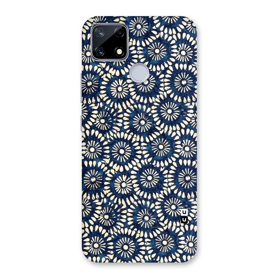 Pretty Circles Back Case for Realme Narzo 20