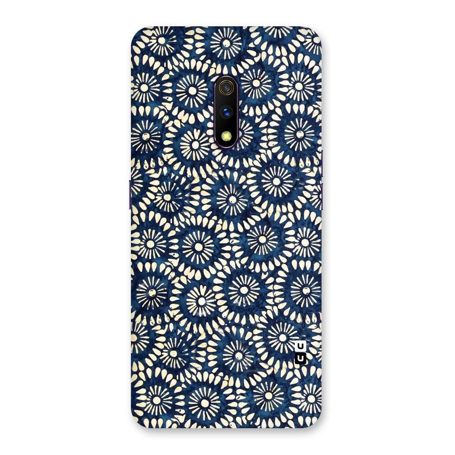 Pretty Circles Back Case for Realme X